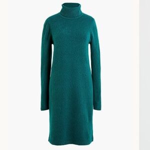 Jcrew Long Sleeve Turtle Neck Sweater Dress